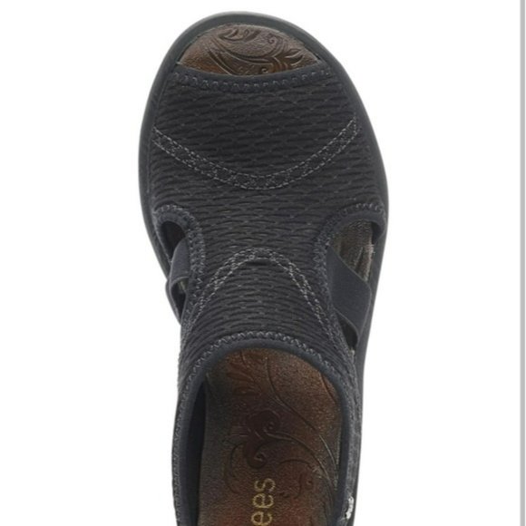 BZees Dream Wedge Sandals -8W - Picture 2 of 7